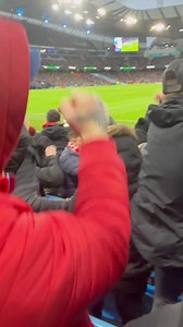 Absolute limbs in the Away end at the Eithad Stadium for Mohamed Salah’s opener #PremierLeague #manchester #liverpool #ManchesterCity #LiverpoolFC #MohamedSalah #egyptianking | The Anfield Beat