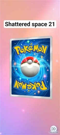 Shattered space 21 #pokemontcgpocket #spacetimesmackdown