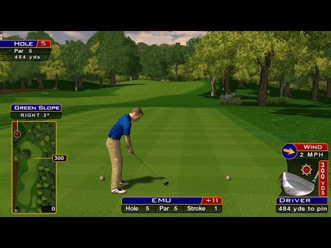 Golden Tee Live 2009 - 4K gameplay (Teknoparrot)