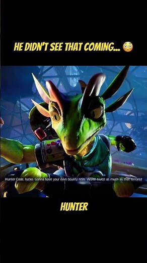 Repticle was oblivious to what was about to happen.. | High on Life 2