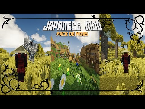 Pack de Mods estilo JAPONES | MINECRFAT Java 1.18.2