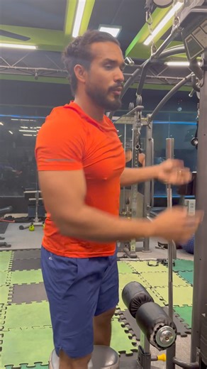 #Back Muscle workout for beginners 💪 | Pronab Fitness