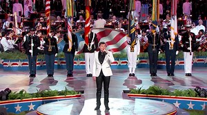 686K views · 9.7K reactions | Relive one of the highlights of the 2016 National Memorial Day Concert with American Idol winner Trent Harmon's moving rendition of the National Anthem. #MemDayPBS | National Memorial Day Concert (PBS) | Facebook