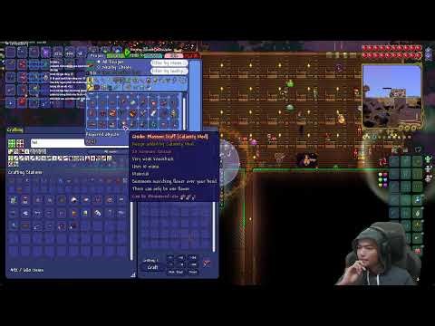 🔴Terraria Calamity Infernum🔴 Day 5: 2 boss nữa thôi là qua hardmode rùi