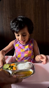 Delicious menu ♥️ Menu: Rasam , chicken fry, rice , veggies and cucumber The recipes are available in my veg and non-veg Ebooks. Comment / check the link in my bio if you’d like to buy! Follow @sushma.c.reddy for more! [baby led weaning starting solids introducing solids BLW independent fuss free eaters toddlers babies meal time] #babyledweaning #blw #blwindia | Sushma C Reddy - Sushvi nutrikids