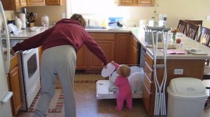 1.2M views · 8.3K shares | We all could use a little help spring cleaning! | America's Funniest Home Videos | Facebook