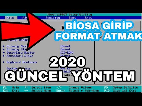 How to format BIOS formatting (2020)