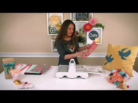 Introducing the Big Shot® Plus Machine - Sizzix
