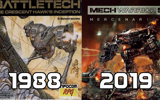 机甲战士游戏进化史 1988-2019