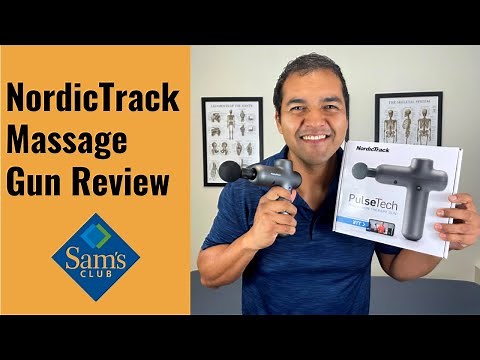 NordicTrack PulseTech Percussion Massage Therapy Gun Review [From Sam’s Club]