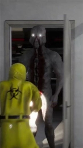 Why did you open the door !