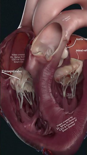 Heart Valve Motion in Real Time 💓