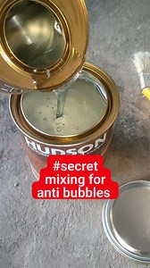 207K views · 2.2K reactions | #secret #mixing #for #no #bubbling #varnishing #coating #polyurethane #top #coat #without #bubbles #reels | Diclihon Wood Work | Facebook