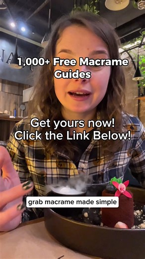 Ever see a beautiful macrame wall hanging and think, “I could never make that”? You actually can — and it’s easier than you think. Our Macrame Notes Bundle gives you everything you need to start knotting like a pro: clear visuals, printable templates, and easy step-by-step guides. Whether you’re making plant hangers, wall décor, or keychains, this is your all-in-one creative guide to mastering macrame. 🪢 Learn 100 knots with diagrams and tips 🌿 Create stunning home décor pieces by hand 📘 Incl