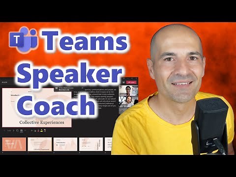🗣How to use Speaker Coach in Microsoft Teams Meetings [PowerPoint Live]