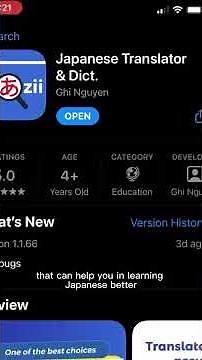 Japanese Translator & Dict.