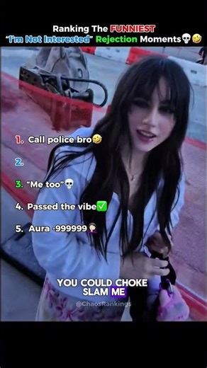 Ranking The FUNNIEST “I’m Not Interested” Rejection Moments (That Was Brutal) 💀🤣