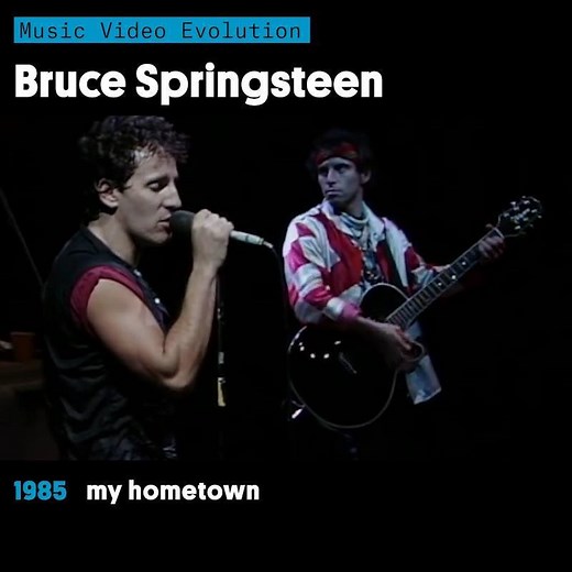 518K views · 9.8K reactions | Bruce Springsteen was born to rock.  | Billboard | Facebook