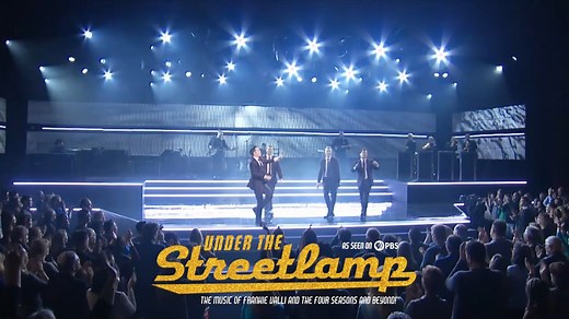 We're gearing up for 2025-26 with public shows starting again this spring. Where else should we bring the magic? "Audiences are captivated by the smooth harmonies, thrilling choreography and soul-touching music and stories that have made this spectacular show a global phenomenon!" Streetlamp’s signature show includes a bevy of hits by Frankie Valli and the Four Seasons and other classic artists such as The Beach Boys, The Drifters, Dion, Elvis, Roy Orbison, The Everly Brothers, The Supremes, Bob