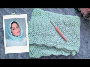CROCHET EASY INFINITY SCARF TUTORIAL | How To Crochet Cowl DIY For Beginners & Free Pattern