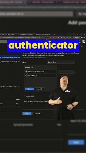 How to Configure Multiple Passkeys in Azure #Entra #Tutorial
