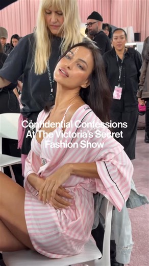CR Fashion Book on Instagram: "Good afternoon, angels! The 2025 @victoriassecret Fashion Show is officially underway. Follow along here for an inside look from backstage with the bombshells to the pink carpet and everywhere in between. ⁠ Video by @sarahloukiernan ⁠ #CRFashionBook #VictoriasSecret"
