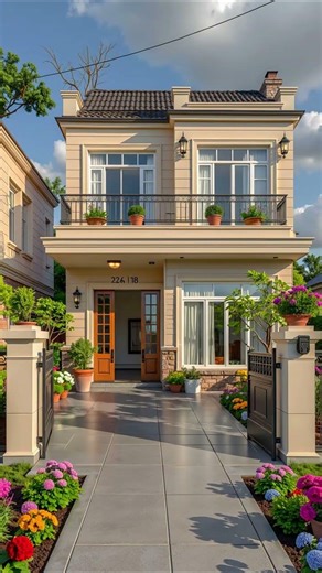 Modern Two-Floor House Tour | Elegant & Functional Living #modelbuilding #architecture