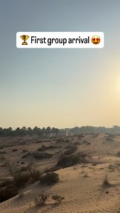 Race 5 - Abu Dhabi 👍🏼🏆 Dubai Desert Race Series 🇦🇪👍🏼 👍🏼 Great race with a head wind and pigeons flying at 1350m/m. First group of around 15 pigeons arrived together soon followed by small groups all flying only a few meter above the sand dunes. A phenomenon typical for desert 🏜️ races. 🏆🏆🏆Congratulations to the winners: 1. 🏆 Al Mutairi Loft 🇰🇼 2. 🥈 Rassam Loft 🇰🇼 3. 🥉 Team Thorsten Blank 🇩🇪 4. J Chipperfield & J Clarke 🇬🇧 🏆 Winner first yearling 👏🏼👏🏼👏🏼 5. Team Tom 
