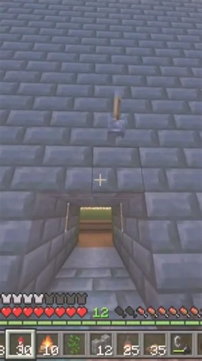 Easy Hidden storage room Minecraft #minecraftrealms #fypシ #fypシ゚viral #viral #simple