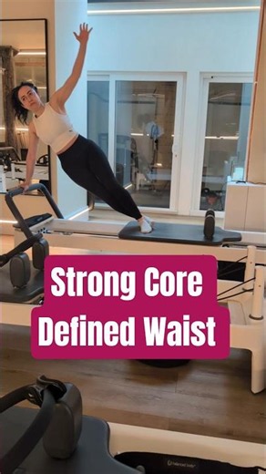 Reformer Pilates Core & Oblique Workout | Strength, Balance & Control