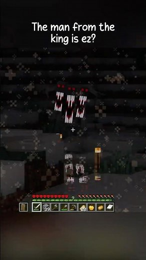 Minecraft Slaying The Man King? 💀