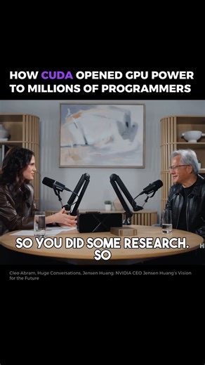 The Startup Tales on Instagram: "How NVIDIA's CUDA platform unlocked GPU power for millions of programmers worldwide. Jensen Huang, the visionary behind NVIDIA, created CUDA to simplify GPU programming using familiar languages like C. This breakthrough was born from a mix of desperation, inspiration, and collaboration with researchers. CUDA empowered a vast community to tap into parallel processing, accelerating innovation in gaming, medical imaging, and beyond. This story reveals how solving in