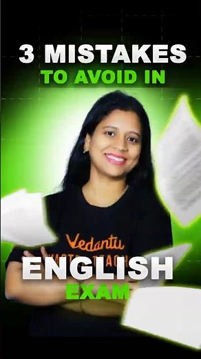 Stop Losing Marks! 3 English Exam Mistakes to Avoid | Sunaina Mam