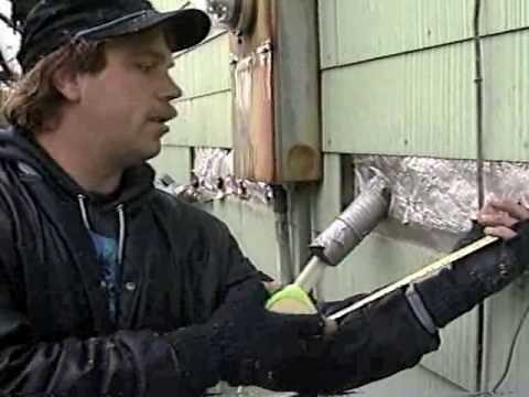 How to Insulate Walls Part 1