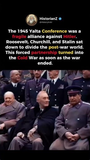 The Forced Marriage of History: Yalta Conference