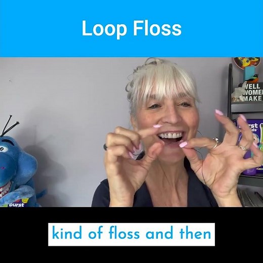 Flossing Loop Method