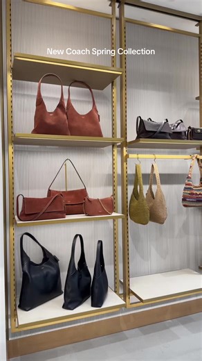 Discovering the New Coach Spring Collection