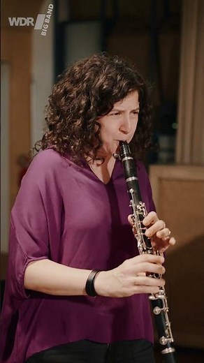 clarinet liftoff - Anat Cohen - "Tiger Rag" #jazz #clarinet