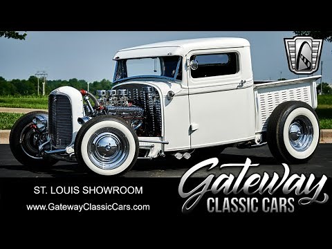 1934 Ford Hot Rod Pickup Gateway Classic Cars St. Louis #9380