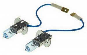 2001 Ducati ST4 Putco PURE High-Performance H3 Halogen Headlight Bulbs - Night White