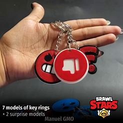 Brawl Stars best free 3D printing files・70 models to download・Cults