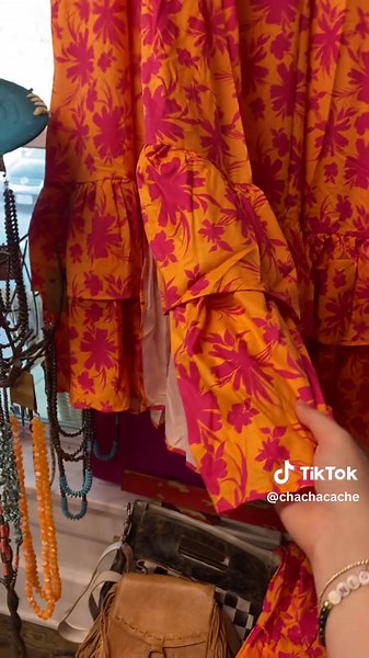 Could you LOVE our new summer maxi dresses?? Shop online, or come see us May 24th - 25th ☀️⛱️🍉 #summer #sundress