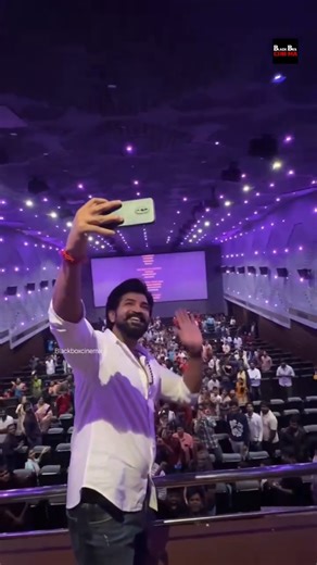 Arun Vijay theatre visits ratta thala movie #arunvijay #viralvideo #trending #youtubeshorts