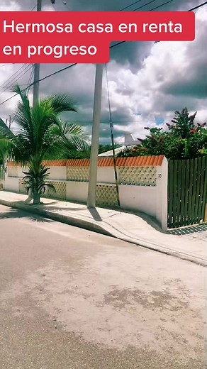 Casa en renta en progreso