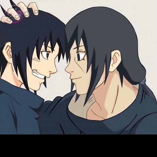 tuto itachi et Sasuke #naruto dessin
