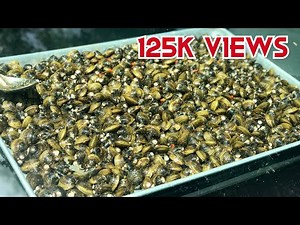 KHMER SUN DRIED CLAMS - RECIPE & MUKBANG របៀបប្រឡាក់លៀសហាលឆ្ងាញ់ៗ