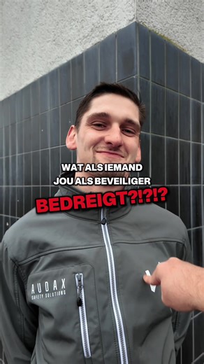 Wat te doen bij een bedreiging als beveiliger?