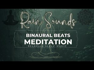 Dive into deep relaxation with the power of BINAURAL BEATS meditation!