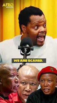 Ncebo Dlamini Slams EFF and Julius Malema for Standing with Foreigners against South Africans