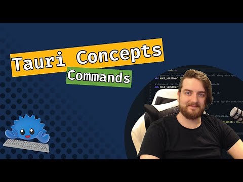 Tauri Concepts: Commands